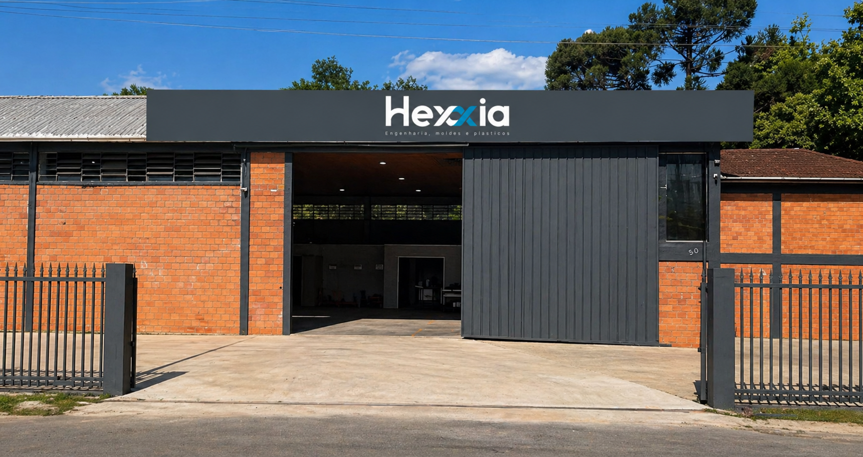 Fachada da HEXXIA
