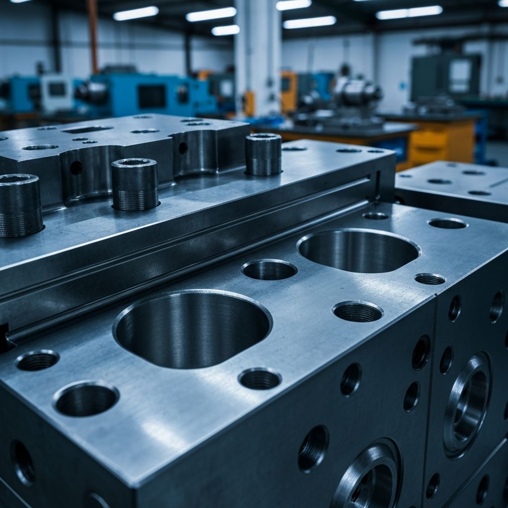 Ferramentaria: Moldes